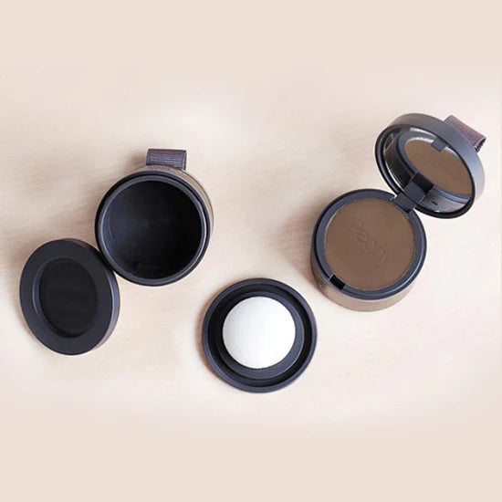 Peony 2 in 1 Hairline Cream Powder with 3 Extra Eyebrow Stencils