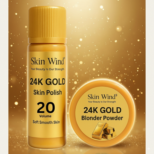 24k Gold Skin Polish + Free Zafrani Cream