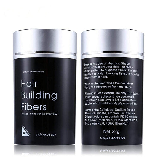 Dexe Hair Building Fibers Black | For Men & Women