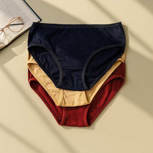 Pack of Basic Underwears For Women & Girls