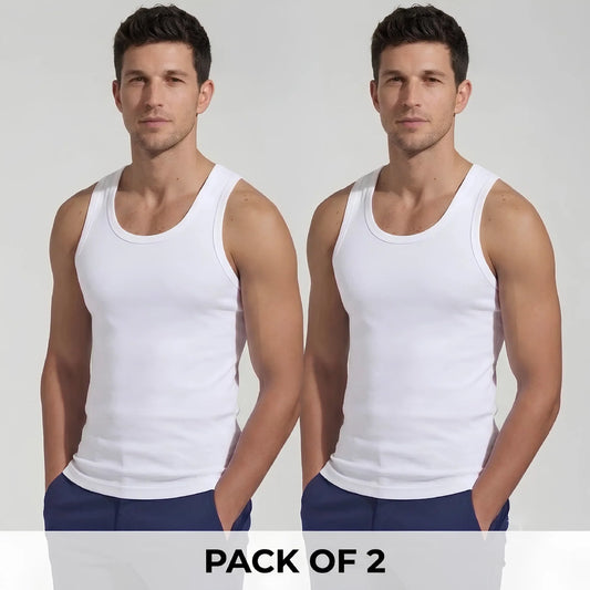 Sleeveless Vest ( Pack of 2)